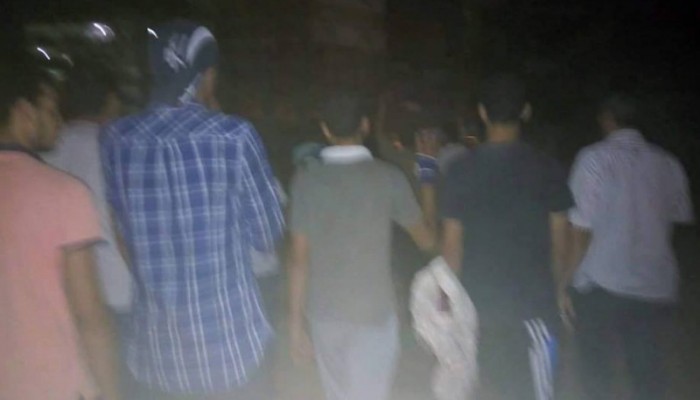 "شباب ضد الانقلاب" بقطور بالغربية تنظم مسيرة مناهضة لحكم العسكر