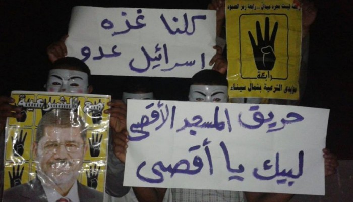 ثوار بئر العبد ينددون بجرائم الانقلاب في حق أهالي سيناء