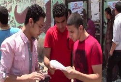 صفحات الغش تنشر أسئلة امتحان الجبر والهندسة للثانوية "دور ثان"