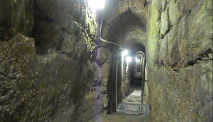 الاحتلال يكشف عن حفر نفقٍ بين المسجد الأقصى وعين سلوان