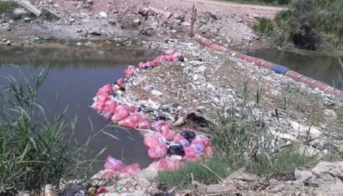 كارثة بيئية تهدد أبو المطامير بالبحيرة