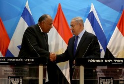 صحيفة صهيونية تصف وزير خارجية السيسي بأنه "داعم لإسرائيل"