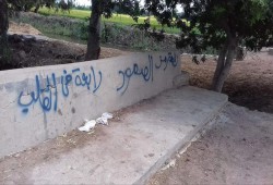 البحيرة  تحت شعار "جوعتونا" جداريات لثوار "المحمودية"
