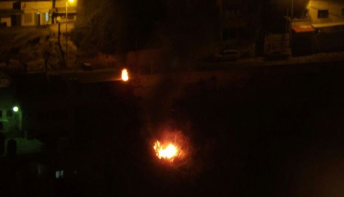 مواجهات في نابلس بين المواطنين وأجهزة السلطة