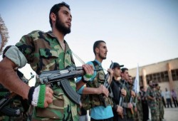 "درع الفرات" .. الجيش الحر يحكم سيطرته على جرابلس بدعم من تركيا