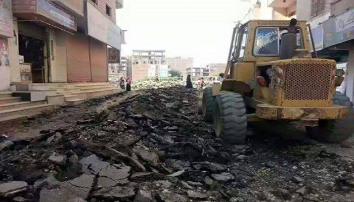 مزلقان "أبو حماد" شاهد على فساد وإهدار المال العام بمحليات الانقلاب