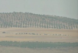 مزيد من الدبابات التركية لجرابلس بعد سيطرة "الحر" عليها