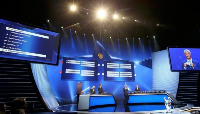 نتائج قرعة مجموعات دوري أبطال أوروبا