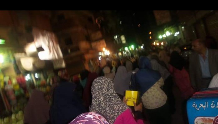 فعالية بسيدى بشر للمطالبة بالإفراج عن المعتقلين