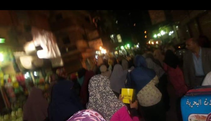 فعالية بسيدى بشر للمطالبة بالإفراج عن المعتقلين