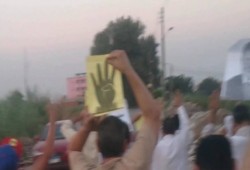 أحرار بنها يواصلون حراكهم الثوري رغم القمع الامني ومطاردة الثوار