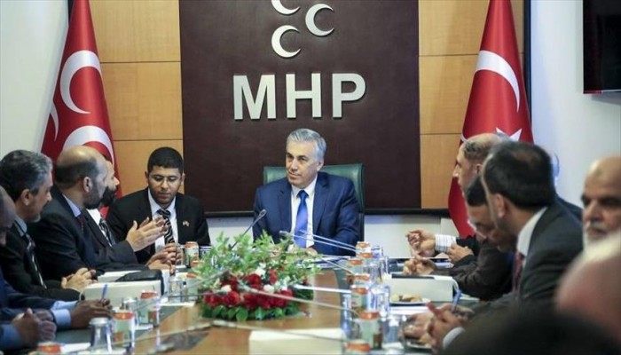 مشروع توأمة بين مدارس تركية ومدرسة فلسطينية