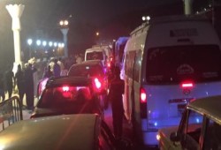 توقف طريق "القاهرة - الإسكندرية" الزراعى بسبب انقلاب مقطورة محملة بالأسمدة