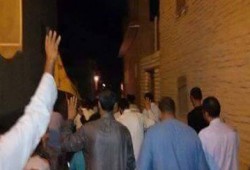 مسيرة ليلية بإطسا بالفيوم تنديدا بحكم العسكر