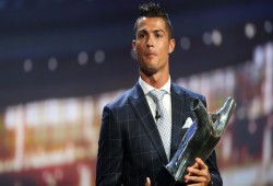 كريسيتانو رونالدو أفضل لاعب في أوروبا للمرة الثانية في تاريخه