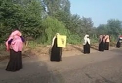 أحرار تلا بالمنوقية يدشنون مظاهرات "قوم هات حقك"