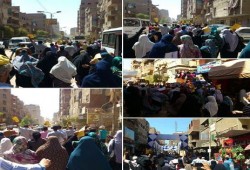 الجيزة: ثوار بولاق الدكرور يواصلون حراكهم ضد الانقلاب فى اسبوع قوم هات جقك