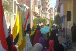 الشرقية: ثوار القرين يدشنون تظاهرات"قوم هات حقك" بمسيرة شعبية