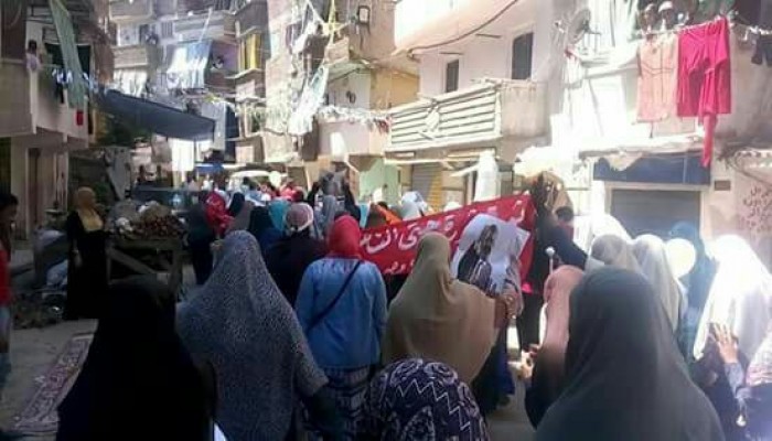 أحرار دمياط يؤكدون تواصل الحرك الثورى ضد حكم العسكر