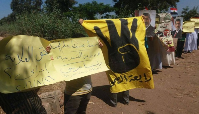 أحرار  الدقهلية يدشنون تظاهرات "قوم هات حقك"