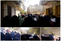 مسيرة حاشدة تدعو للاصطفاف الثوري في جمعة "انزل هات حقك" بأبو كبير