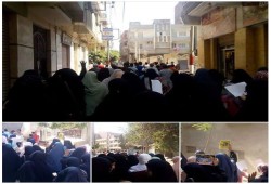 مسيرة حاشدة تدعو للاصطفاف الثوري في جمعة "انزل هات حقك" بأبو كبير
