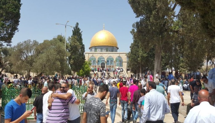 خطيب الأقصى: المسجد لا يقبل القسمة على طرفين