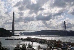 بمشاركة أردوغان.. افتتاح جسر "السلطان سليم" على مضيق البوسفور