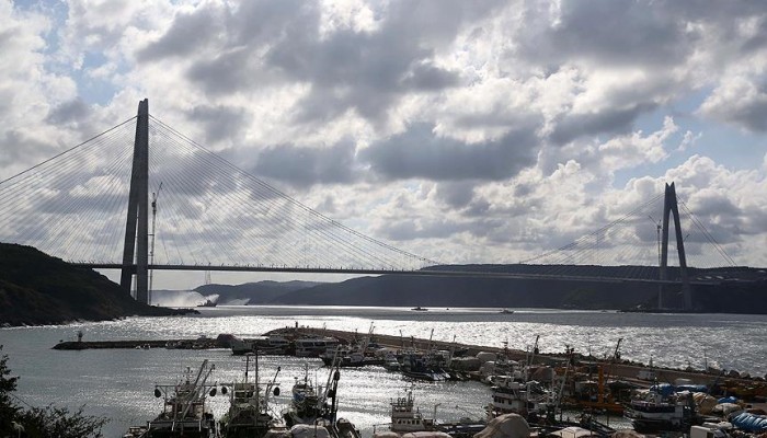 بمشاركة أردوغان.. افتتاح جسر "السلطان سليم" على مضيق البوسفور