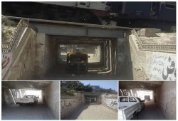 "نفق" أبو حماد بالشرقية كارثة محققة تنتظر المواطنين