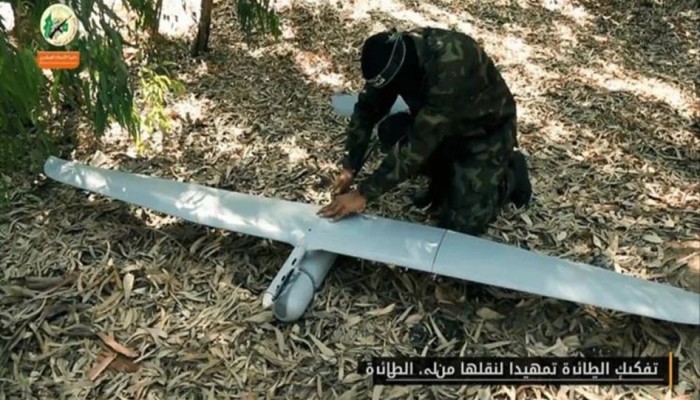 المقاومة الفلسطينية تسقط طائرة استطلاع "إسرائيلية" شمال قطاع غزة