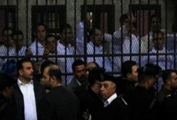 محاكمة 227 معتقلا بهزلية الذكرى الثالثة لثورة 25 يناير