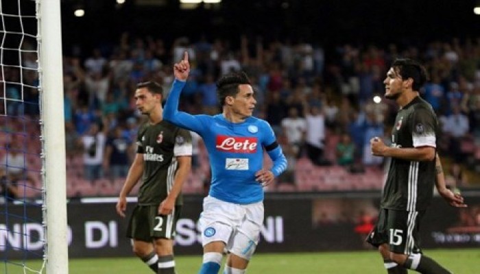 الدوري الإيطالي : الجنوب ينتفض في وجه الشمال برباعية لنابولي في مرمى ميلان (فيديو)