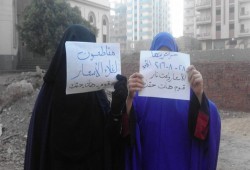 تحت شعار "قوم هات حقك: حرائر بنها ينددن بالغلاء ورفع الدعم