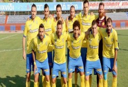 عمرو وردة يواصل تألقه في وديات بانيتوليكوس ويسجل هدفين