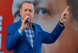 أردوغان: لن نسمح لأي منظمة إرهابية بالقيام بفعاليات داخل حدودنا أو بالقرب منها
