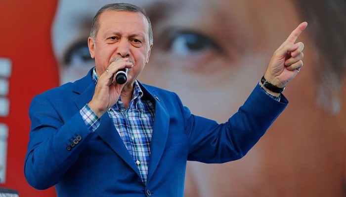 أردوغان: لن نسمح لأي منظمة إرهابية بالقيام بفعاليات داخل حدودنا أو بالقرب منها