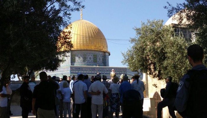 مستوطنون يجددون اقتحام الأقصى