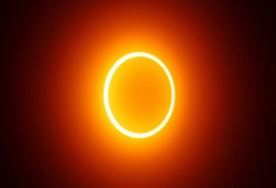 معهد الفلك: العالم سيشهد آخر كسوف للشمس خلال العام الجارى الخميس المقبل