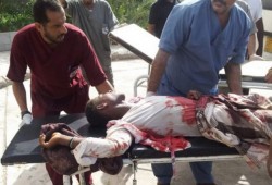 اليمن :  71 قتيلا في تفجير بعدن