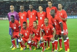 منتخب غينيا يصل مطار القاهرة للقاء نظيره المصري