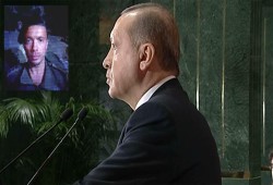 أردوغان يتواصل بالصوت والصورة مع ضابط تركي في جرابلس