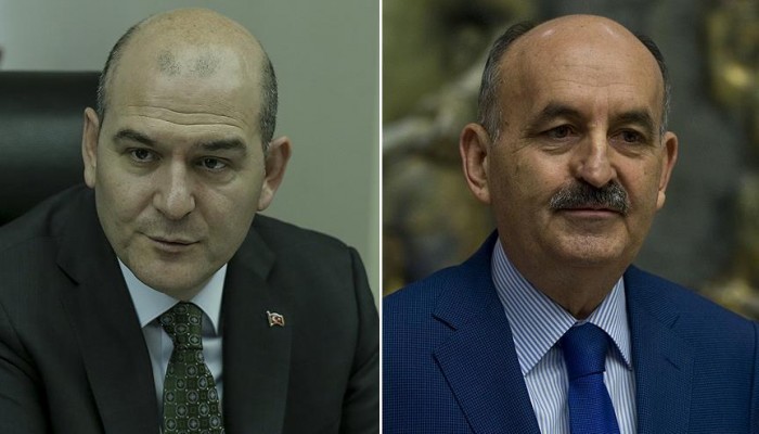 استقالة وزير الداخلية التركي وتعيين خلفا له