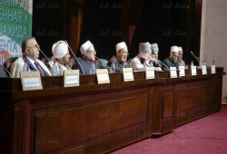 العلامة القرضاوي: يصف مؤتمر "جروزني" بمؤتمر "ضرار"
