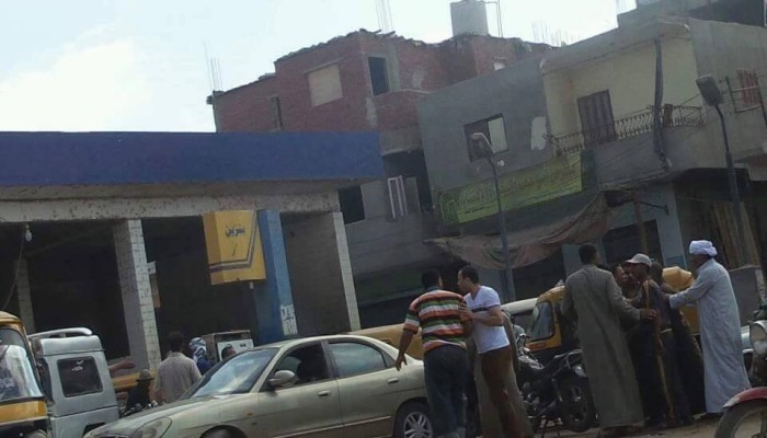 اشتباكات بين مواطنين في الشرقية للحصول على البنزين