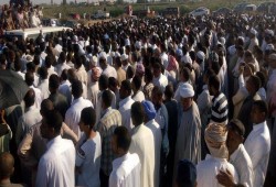 بالصور.. جنازة مهيبة لوداع شهيد الإهمال الطبي "صبحي عرابي" بأبو المطامير