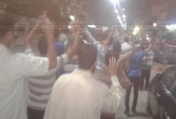 بهتاف "ارحل".. شباب طنطا يشعلون مسيرة مناهضة لحكم العسكر
