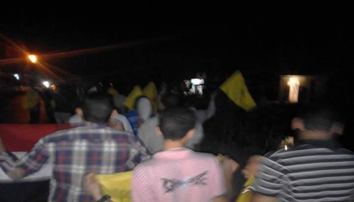 "أبو حمص" و"حوش عيسى" تشتعلان بالهتافات للشهيد صبحي عرابي