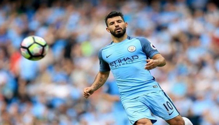 بسبب "الكوع" إيقاف أجويرو 3 مبارايات