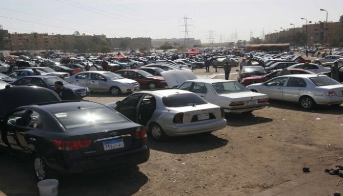 اشتعال أسعار السيارات المستعملة في مصر